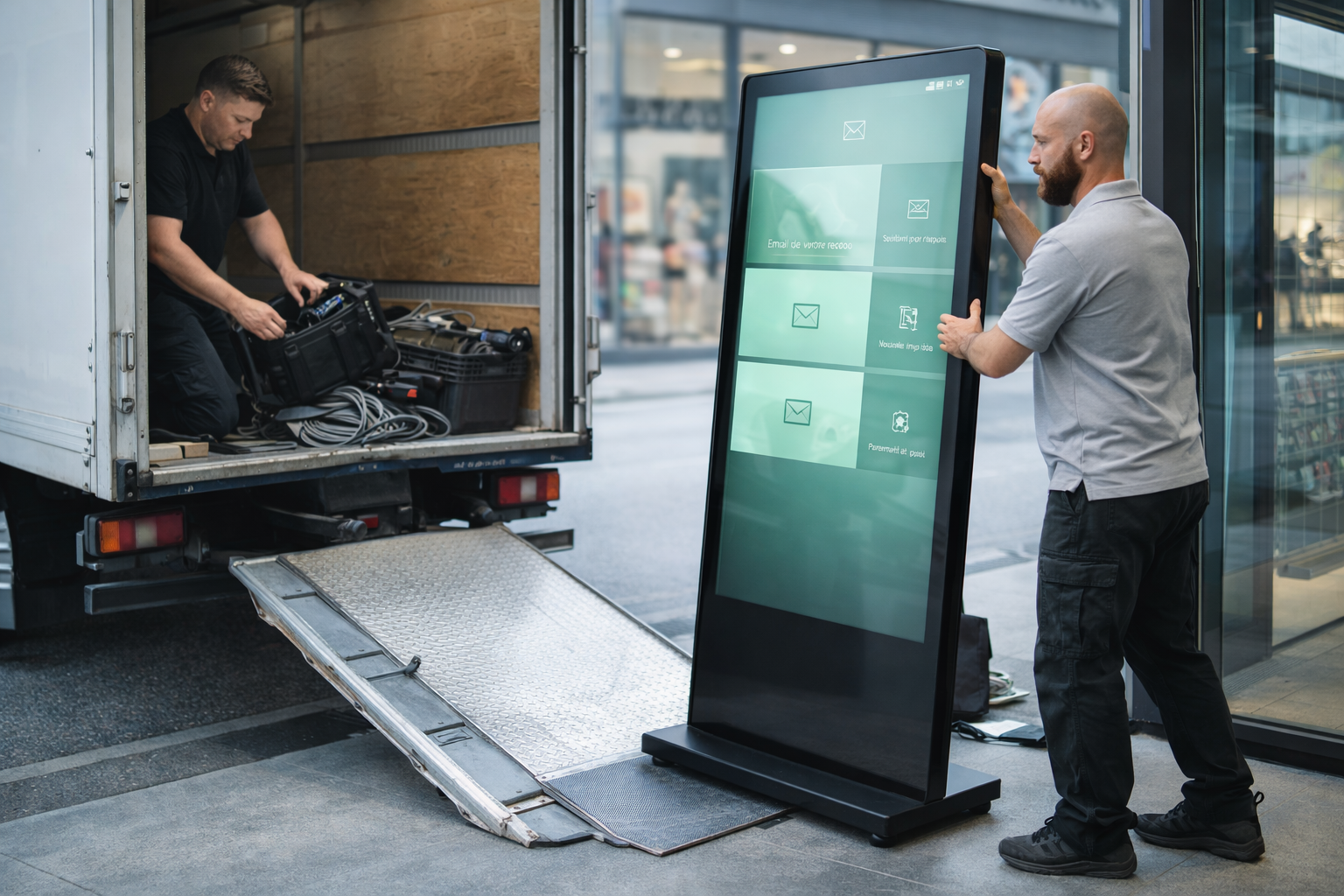 Installation <br>et mise en service